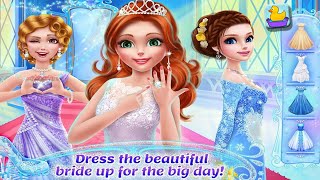 ملكه الثلج | آنا والسا وزواج الاميره |Ice Princess Wedding Day - Frozen Queen Elsa Getting Married