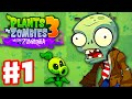 Plants vs. Zombies 3: Welcome to Zomburbia - Gameplay Walkthrough Part 1 - Dave&#39;s House!