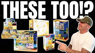 DON'T BUY 30th ANNIVERSARY Pokémon Until You See This!