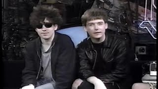 The Jesus And Mary Chain - Honeys Dead Interview Usa Tv 1992 Hd