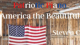 Patriotic Piano - America the Beautiful