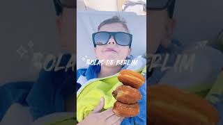 Bolas de berlim!
