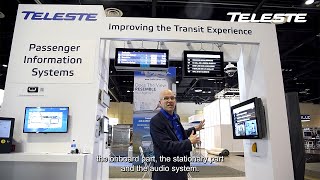 Teleste Integrated Passenger Information System, 2021