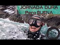 Pesca submarinajornada dura pero buenaen las ras altas de galicia