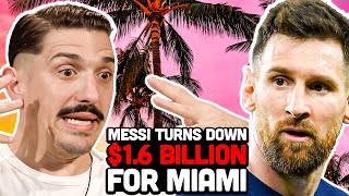 Andrew Schulz REACTS To Lionel Messi's MLS Deal