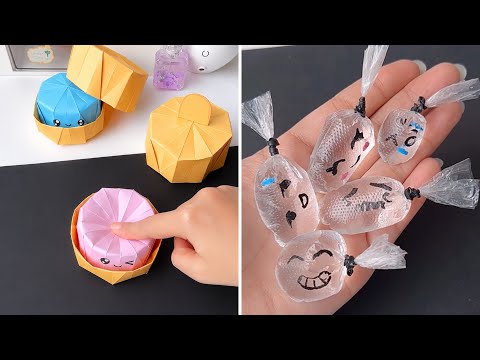 Paper craft/ Easy craft ideas/ miniature craft/ how to make/ DIY/ school project/ Sharmin’s craft