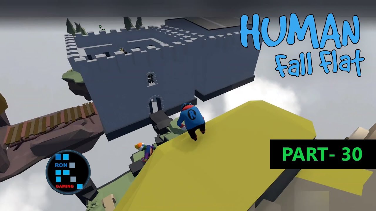 [Hindi] Human: Fall Flat | Funniest Game Ever (PART-30) gaming logo