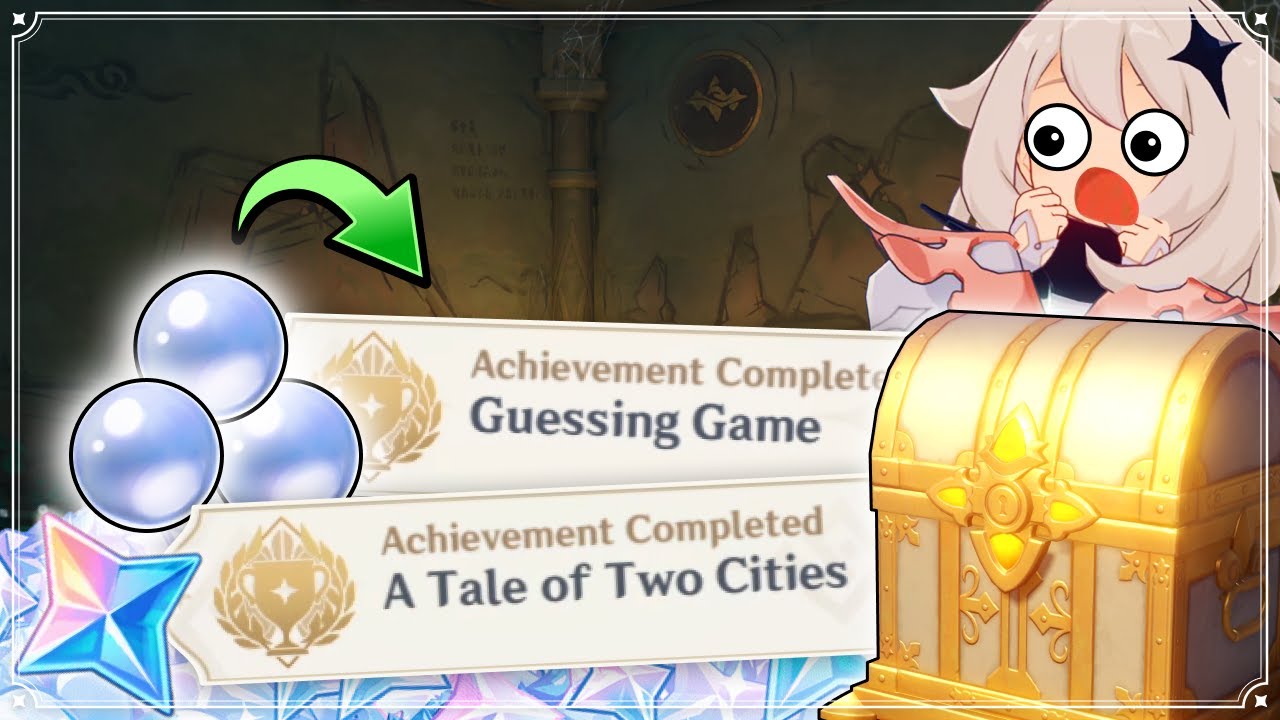 ALL Star Shaped Gems Locations (FREE LUXURIOUS CHEST!) Genshin Impact