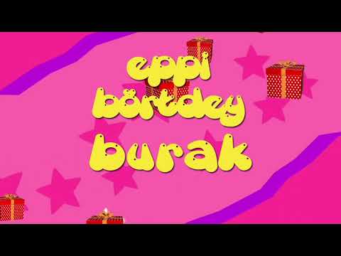 İyi ki doğdun BURAK - İsme Özel Roman Havası Doğum Günü Şarkısı (FULL VERSİYON)