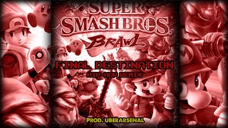 300 SUBSCRIBER SPECIAL | Final Destination - Super Smash Bros Brawl Hip-Hop Remix
