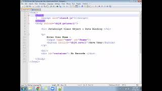 JAVASCRIPT CLASS 18