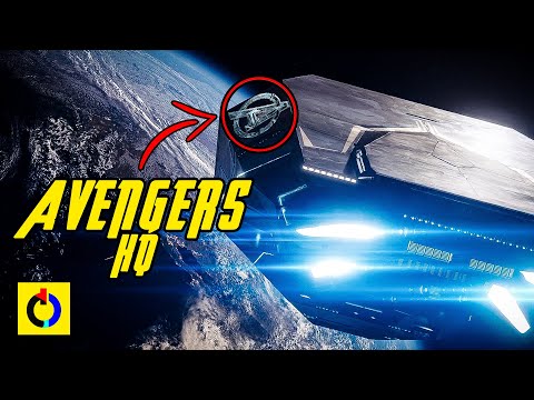 The New Avengers Headquarters Will Be The Most Advanced Base In Movie History