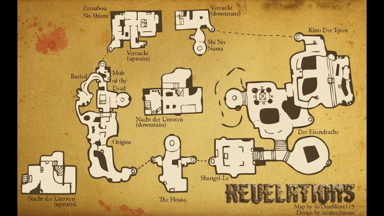Call Of Duty Black Ops 3 Zombies Revelations - YouTube