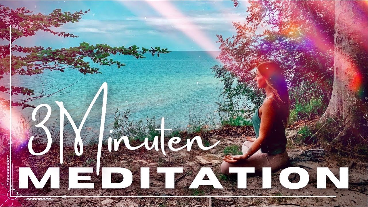 Einatmen, Ausatmen, Lächeln 🌸 3 Minuten Meditation für Ruhe & Kraft