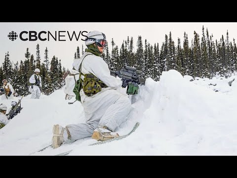 Canada’s military is