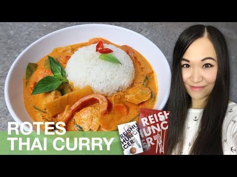 Rotes Thai Curry mit Huhn und Paprika | Chefkoch.de. 