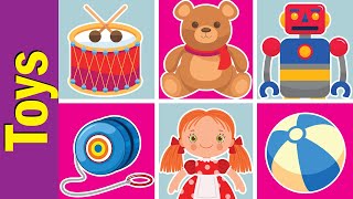 Toys Vocabulary Chant For Children Fun Kids English
