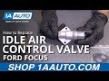 How to Replace Idle Air Control Valve 01-04 Ford Focus