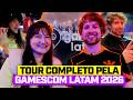 TOUR GAMESCOM LATAM 2026! Thais e Phoenix Exploram os Maiores Destaques do Evento! #flowgames