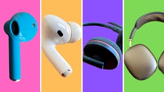 Which type of headphone is suitable for you? *Only TWS*