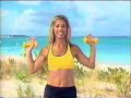 Denise austin daily workout  interval training abs  waist