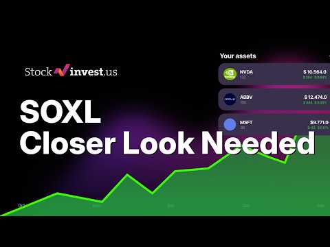 Video preview for SOXL ETF: Friday Predicted Opening Price, 5 Target Levels After Gap-Up - Can It Hold? π