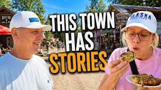 We didn’t expect this in a little Alaska town…
