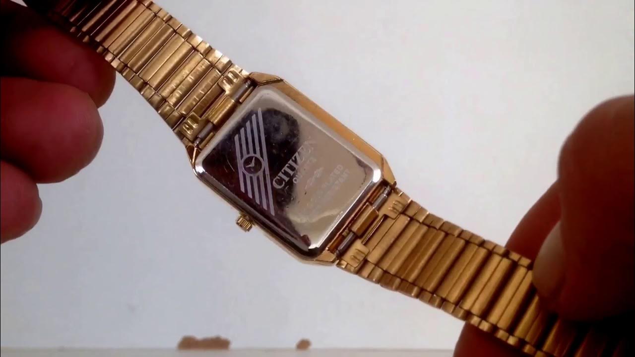 citizen-quartz-23k-gold-plated-youtube