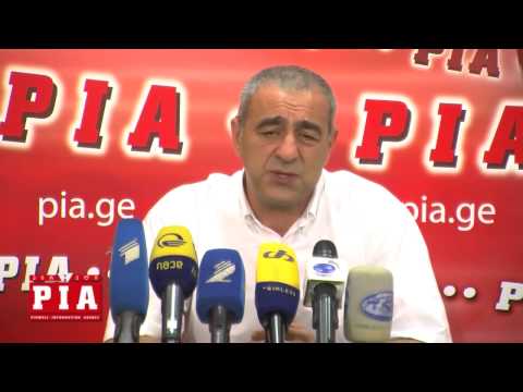 სააგენტო PIA.GE პრესკლუბის სტუმარია- ზაზა ვეკუა 11.06.2015