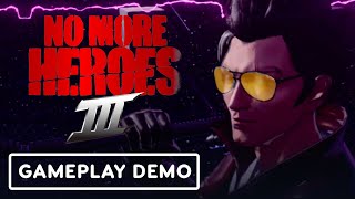 No More Heroes 3 - Gameplay Demo (Treehouse Direct 2021) | E3 2021