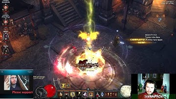 Diablo 3: Reaper Of Souls - Crusader Playthrough Part 10 [ Act III ]