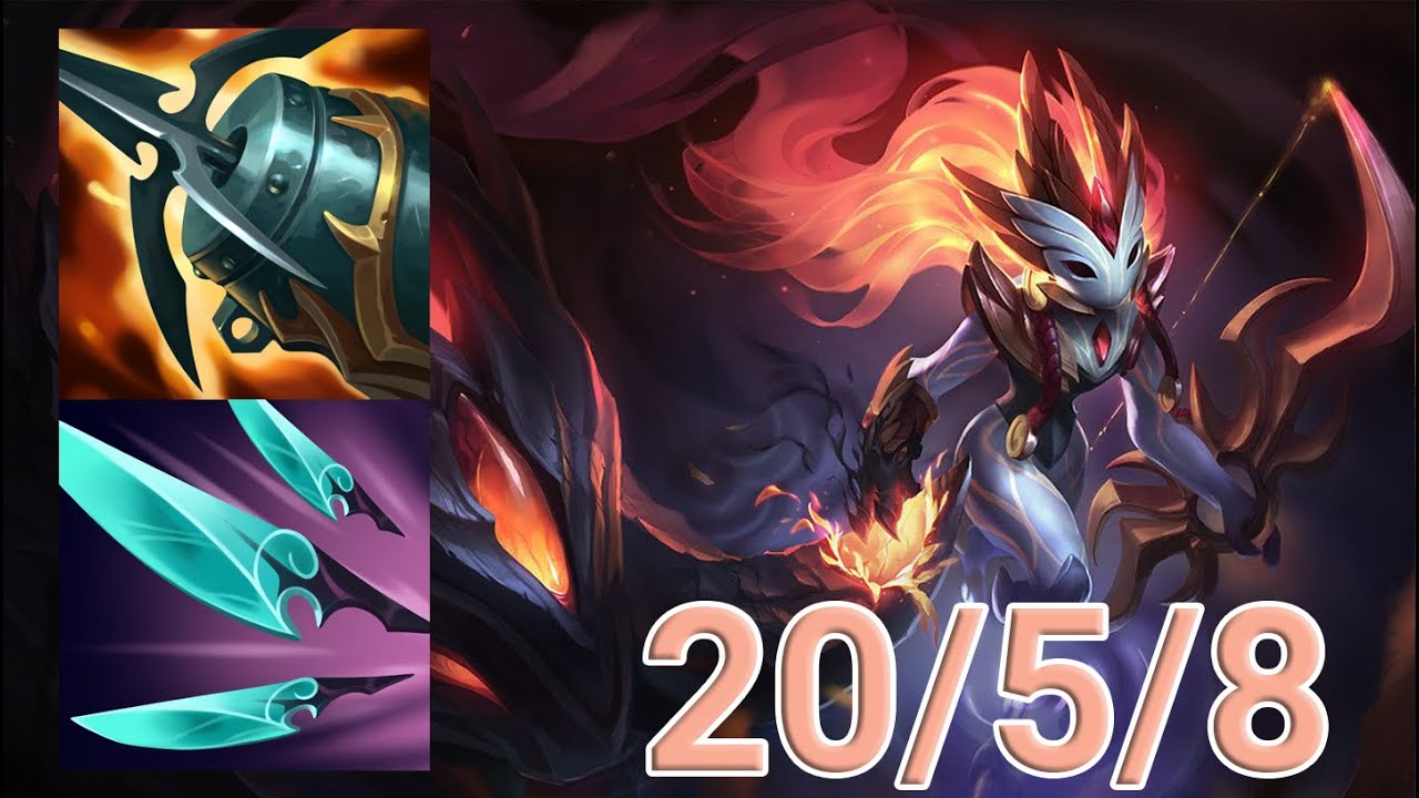 Kindred Jungle VS Ekko Patch 13.6 YouTube