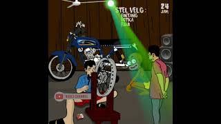 story wa animasi stell VELG|dj kepompong