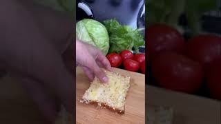 Сендвич #рецепты #вкуснаяеда #еда #вкусно