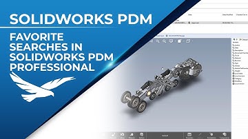 Favorite Searches in SOLIDWORKS PDM Professional