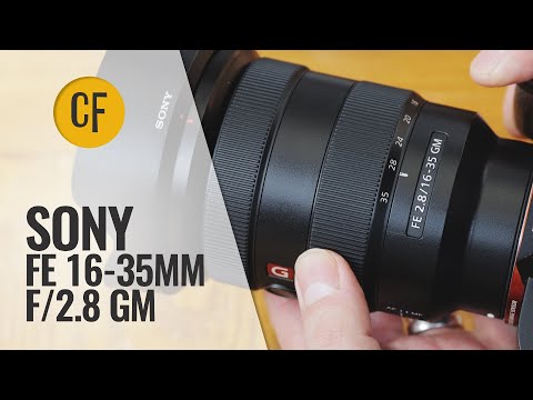 Sony FE 16-35mm F2.8 GM vs GM II - Size, Weight, Features & Specs Comparison  - Alpha Shooters