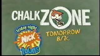 Friday Night Nicktoons | ChalkZone: Season 2 Premiere Promo (Tomorrow 8:30/7:30c)