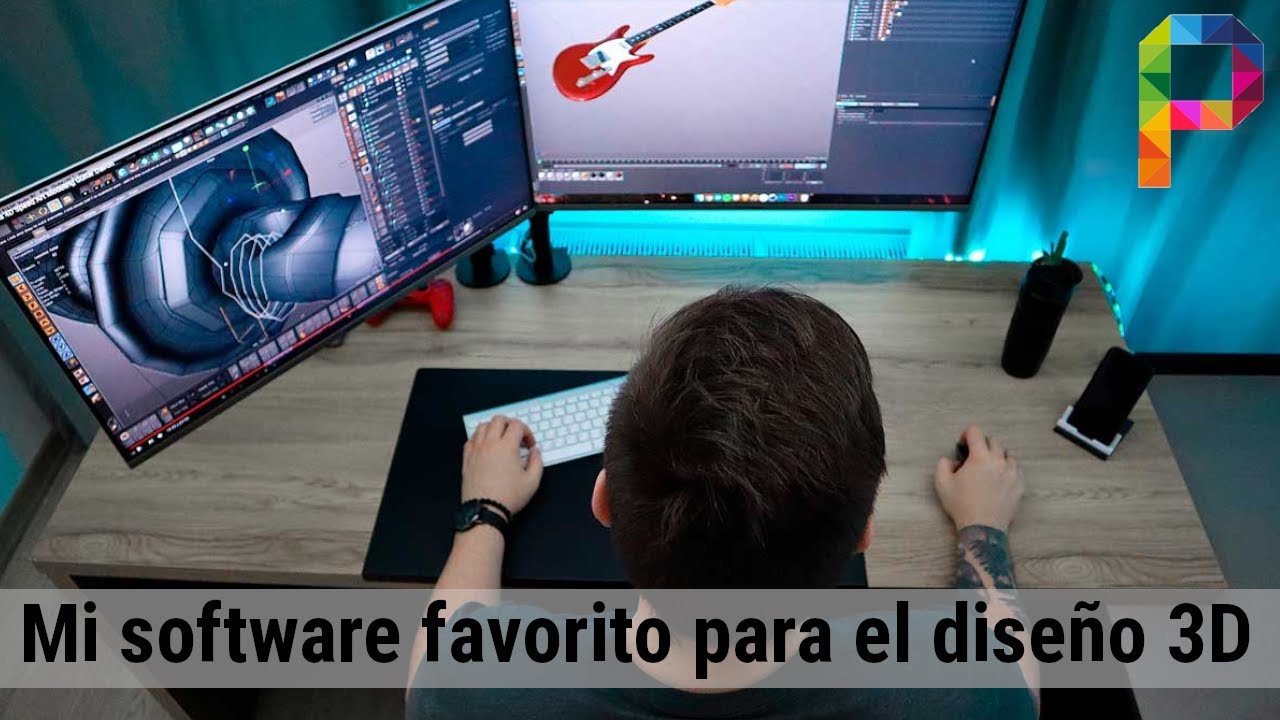 Mi software imprescindible para diseño 3D | FreeCAD, Blender y OpenSCAD