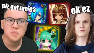 I Hired Coach Obabo To Make Me G3 In Summoners War