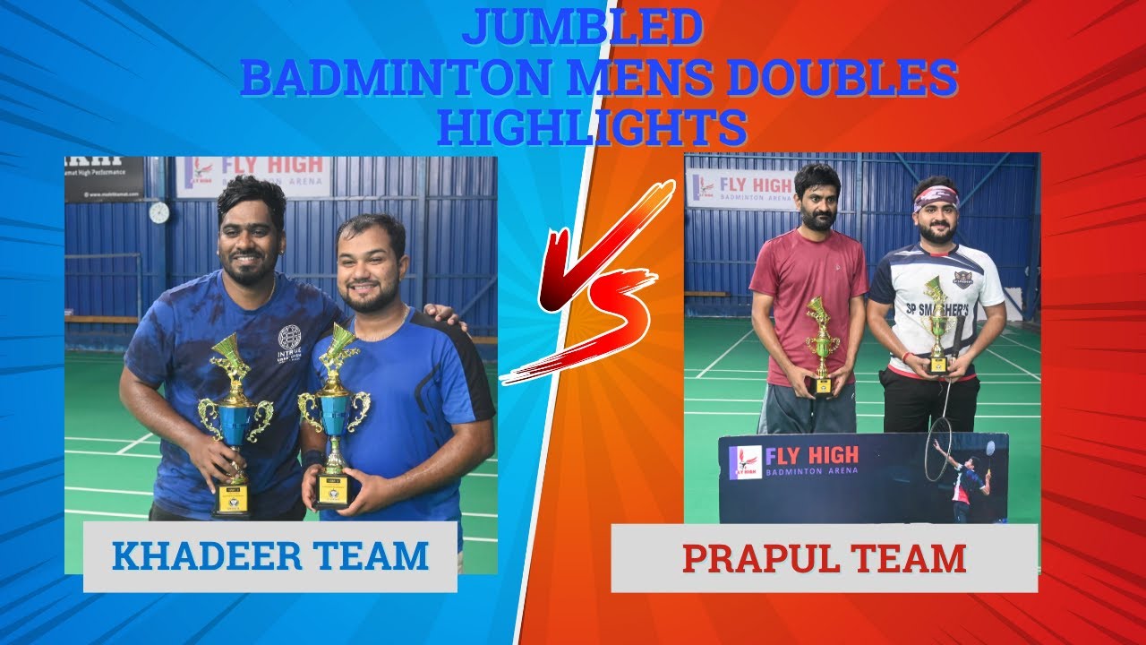 🔥 Men’s Doubles Final 2025 | Bangalore Badminton Highlights | Epic ...
