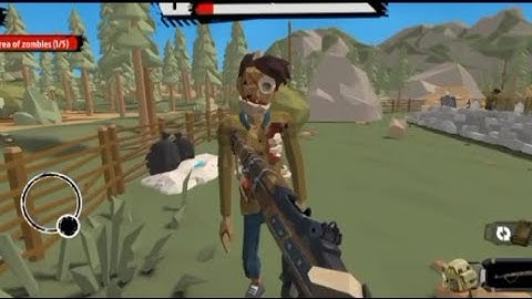 Fix  The Fence In The Shooting Range | The Walking Zombie 2: Shooter