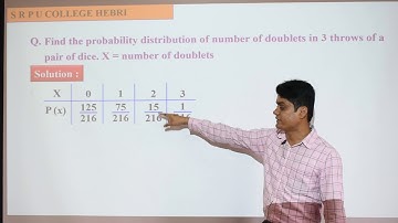 II P U C - Mathematics- Probability - Part 8