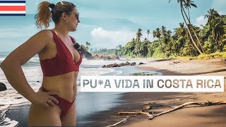 Trăim in CONTAINER pe PLAJA in Costa Rica! Pu*a Vida...