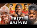 The COOKING Of KG & Robbie BELIEVES In Spurs! | Best Of Enemies @ExpressionsOozing & @kgthacomedian