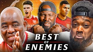 The COOKING Of KG & Robbie BELIEVES In Spurs! | Best Of Enemies @ExpressionsOozing & @kgthacomedian