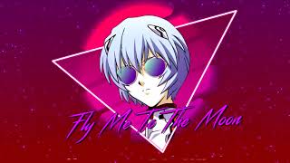 Video thumbnail of "Fly Me To The Moon (synthwave/80s instrumental remix)"