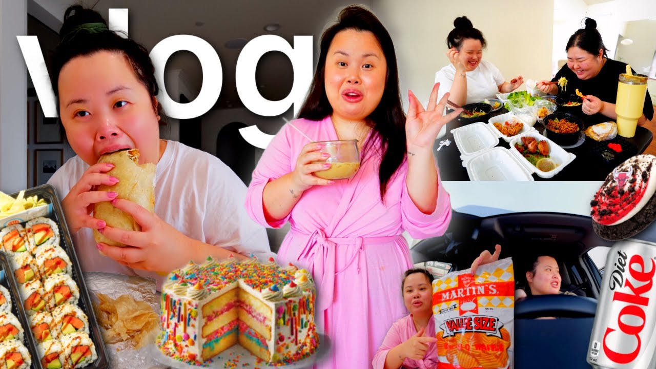 VLOG: rotting & being miserable this week, chatty vlog, what i eat in a week, realistic daily life 🙂