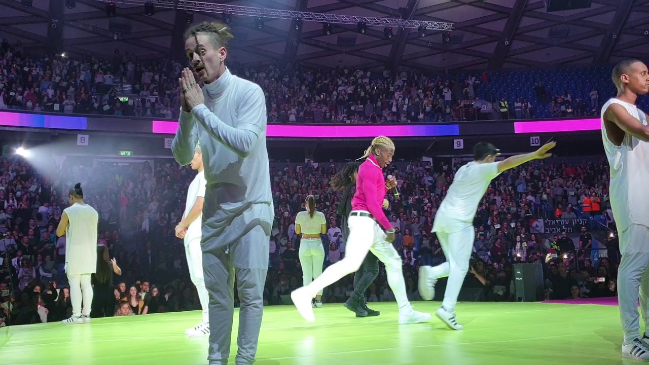 קולולם עם סטפן לגר בהיכל מנורה 12.3.19