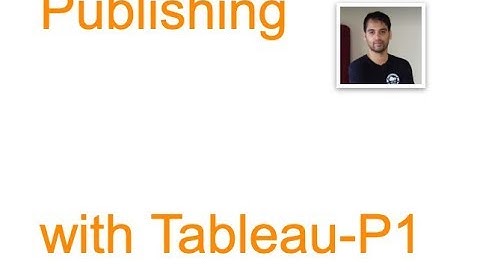 Publishing Data-source Best Practices (Empty extract)-Part1