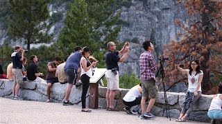 National Parks: Beauty, Nature and Traffic Jams?